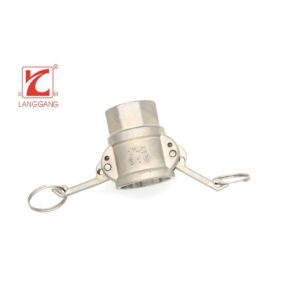Khớp Nối Nhanh Camlock Type D Inox 304 DN80