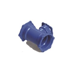 Tê Gang Ngàm FFF (Cút Nối Chữ T, DN50–DN300)