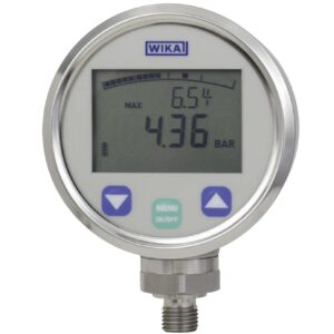 Đồng hồ áp suất digital WIKA DG-10-S chính hãng - Cao Phong