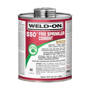 Keo công nghiệp Weld On 550 chính hãng - Cao Phong