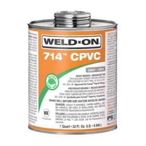 Keo công nghiệp Weld On 714 chính hãng - Cao Phong