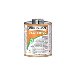 Keo công nghiệp Weld On 714 chính hãng - Cao Phong