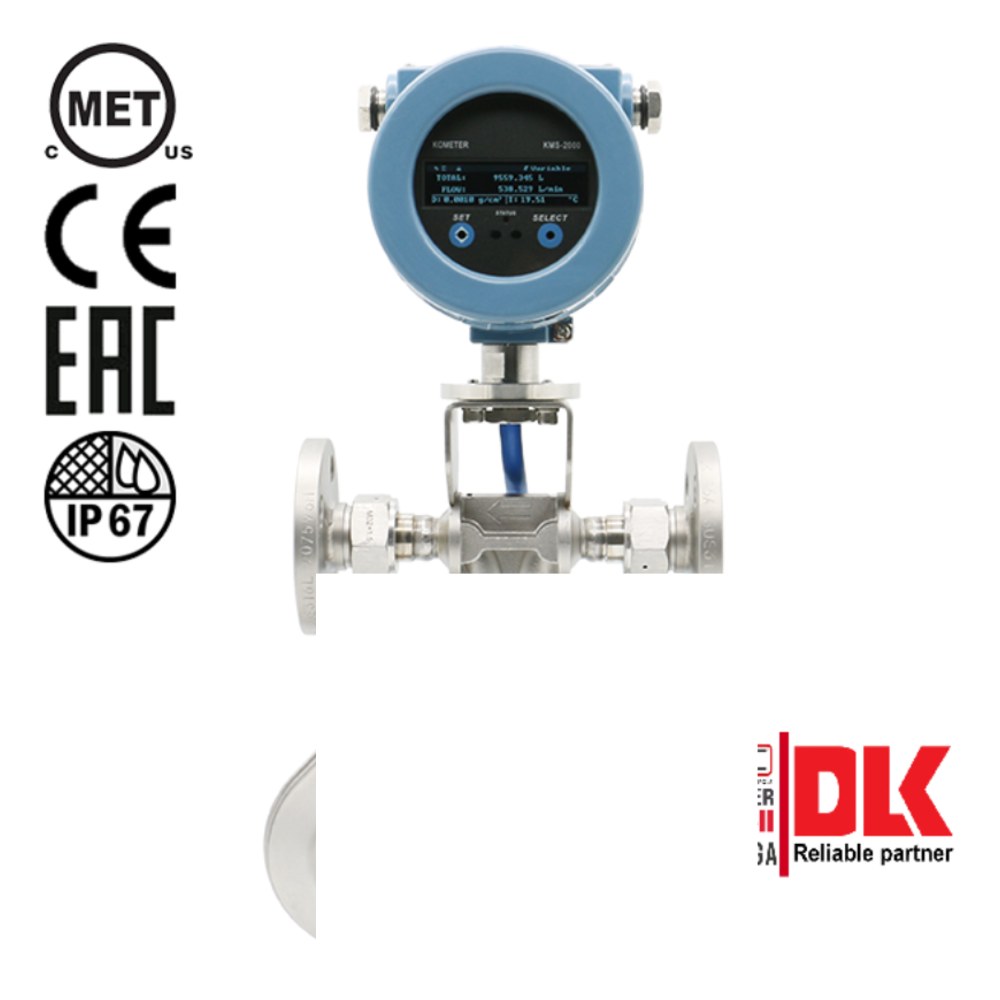 Đồng hồ đo lưu lượng KOMETER KMS-2000 chính hãng - Cao Phong Đồng hồ đo lưu lượng KOMETER KMS-2000 chính hãng - Cao Phong