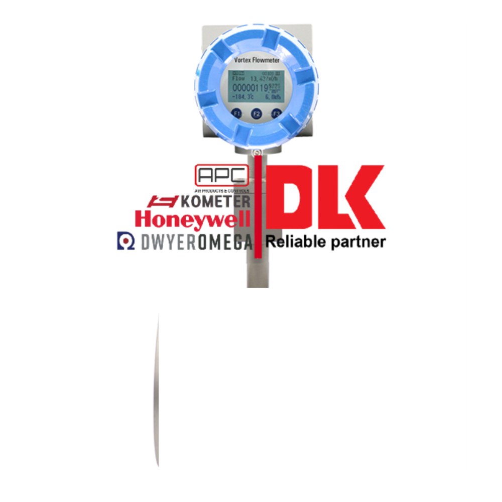 Đồng hồ đo lưu lượng KOMETER KTVP-750 chính hãng - Cao Phong Đồng hồ đo lưu lượng KOMETER KTVP-750 chính hãng - Cao Phong