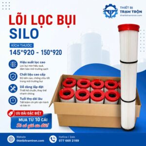 Túi Lọc Bụi Silo chính hãng - Cao Phong