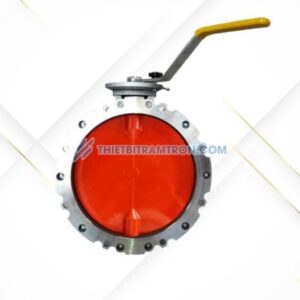 Van Bướm Tay Gạt Silo DN200 DN250 DN300 chính hãng - Cao Phong