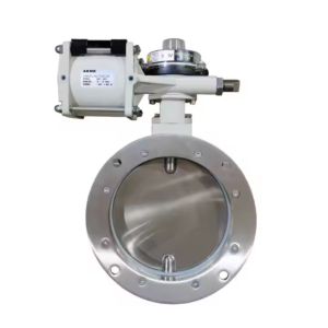Van Bướm Khí Nén Xả Nước DN100 DN150 chính hãng - Cao Phong