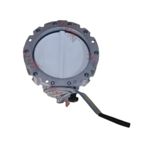Van Bướm Tay Gạt Silo DN200 DN250 DN300 chính hãng - Cao Phong
