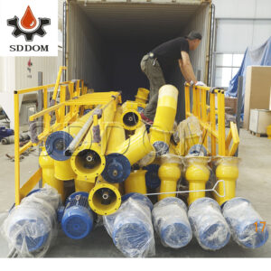 Vít Tải Xi Măng WAM Sicoma SDMIX 219 273 chính hãng - Cao Phong