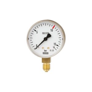 Đồng hồ áp suất WIKA 111.25 chính hãng - Cao Phong