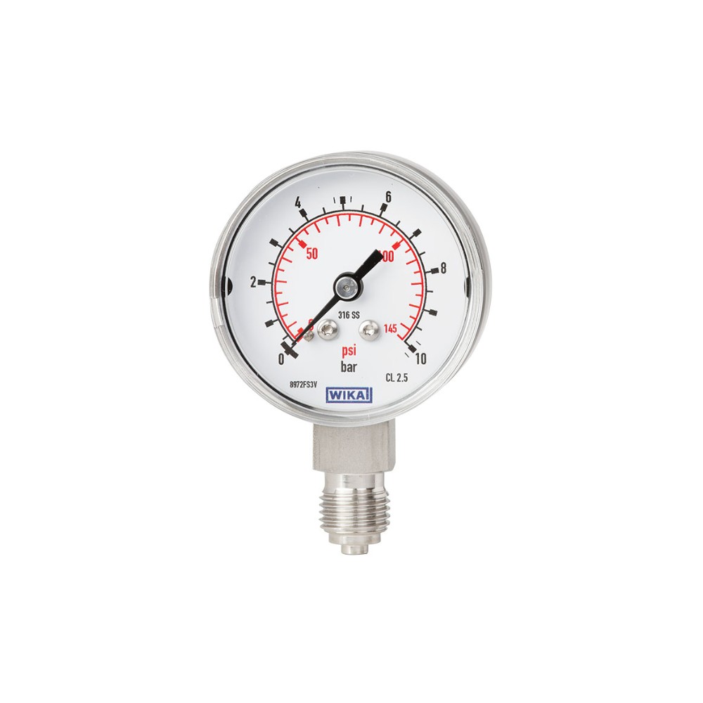 wika-131-11-60pct Đồng hồ áp suất WIKA 131.11 chính hãng - Cao Phong