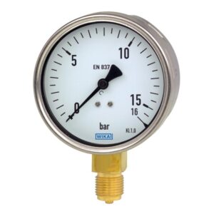Đồng hồ đo áp suất WIKA Model 212.20 chính hãng - Cao Phong