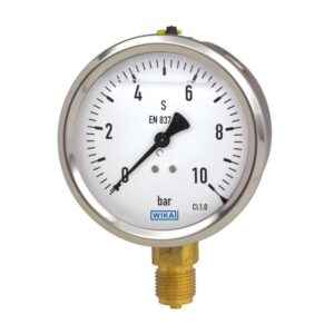 Đồng hồ đo áp suất WIKA 213.53 chính hãng - Cao Phong