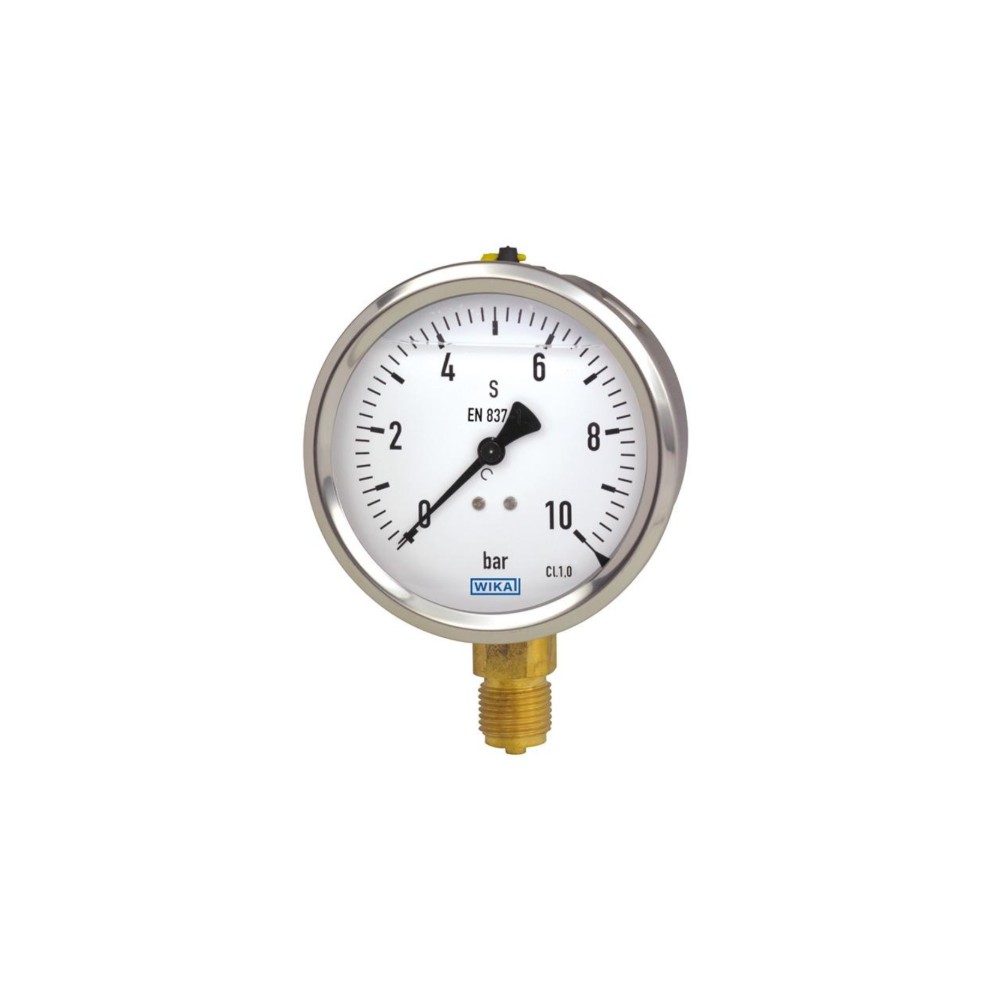 wika-21353-60pct Đồng hồ áp suất WIKA 233.53 chính hãng - Cao Phong