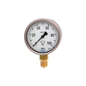 Đồng hồ áp suất màng WIKA 612.20 chính hãng - Cao Phong