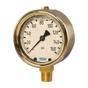 Đồng hồ áp suất JIJIA 63mm - Cao Phong