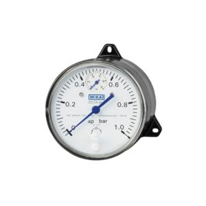 Đồng hồ chênh áp WIKA DPG40 chính hãng - Cao Phong
