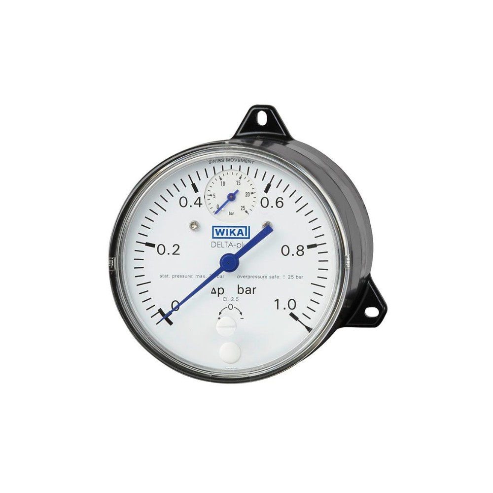 wika-dpg40-digital-dp-60pct Đồng hồ chênh áp WIKA DPG40 chính hãng - Cao Phong