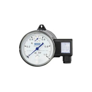 Đồng hồ chênh áp WIKA DPGT40 chính hãng - Cao Phong