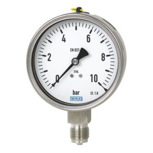 Đồng hồ áp suất UNIVAL PGSS inox chính hãng - Cao Phong