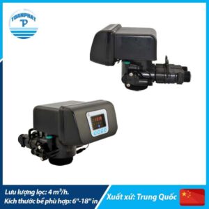 Van điều khiển tự động Runxin F63C chính hãng - Cao Phong