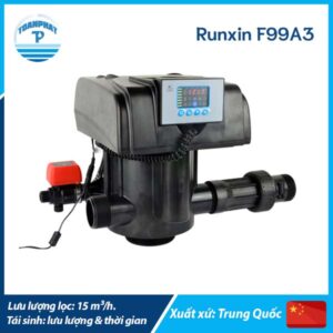 Van điều khiển tự động Runxin F99A3 chính hãng - Cao Phong