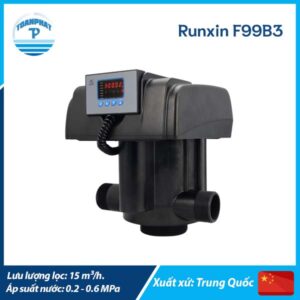 Van điều khiển tự động Runxin F99B3 chính hãng - Cao Phong